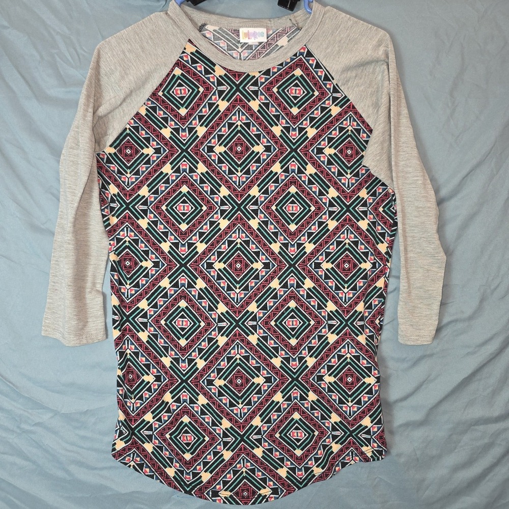 LULAROE RANDY FLORAL TOP XS